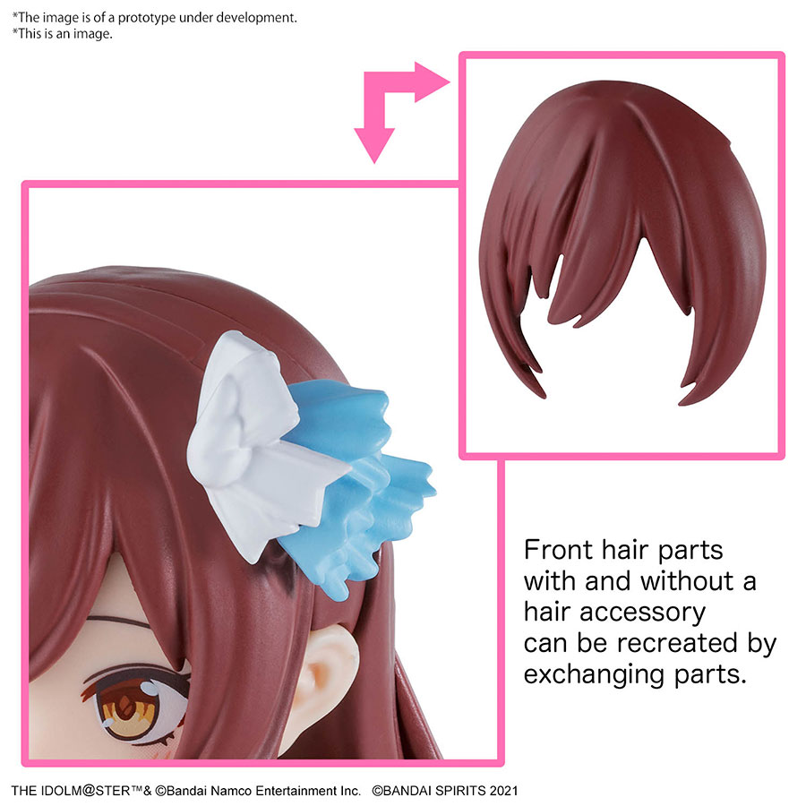 30 Minutes Sisters The Idolm@sters Shinycolors Kit - Amana Osaki