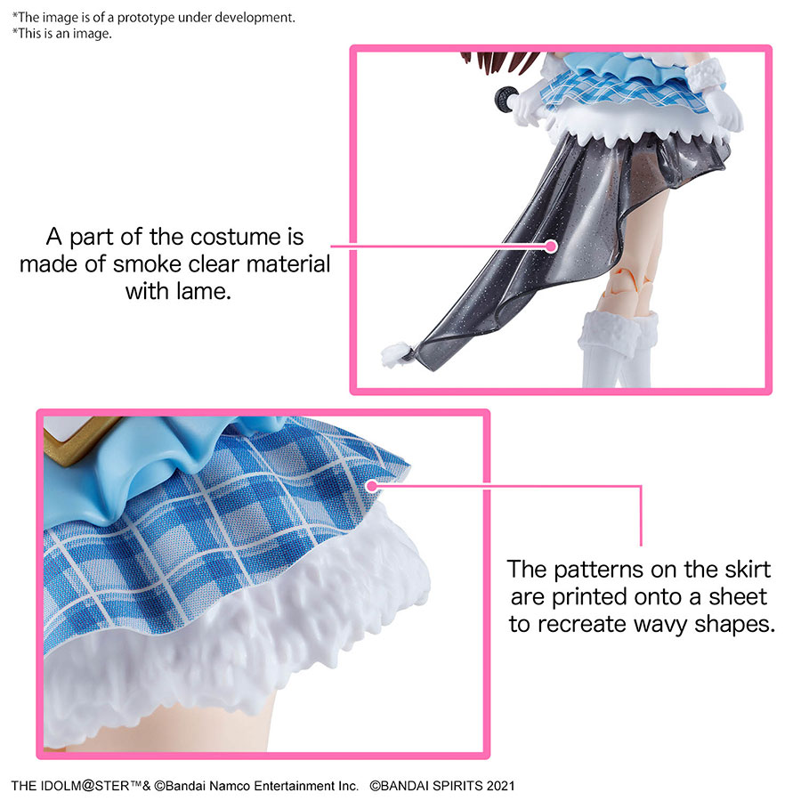 30 Minutes Sisters The Idolm@sters Shinycolors Kit - Amana Osaki
