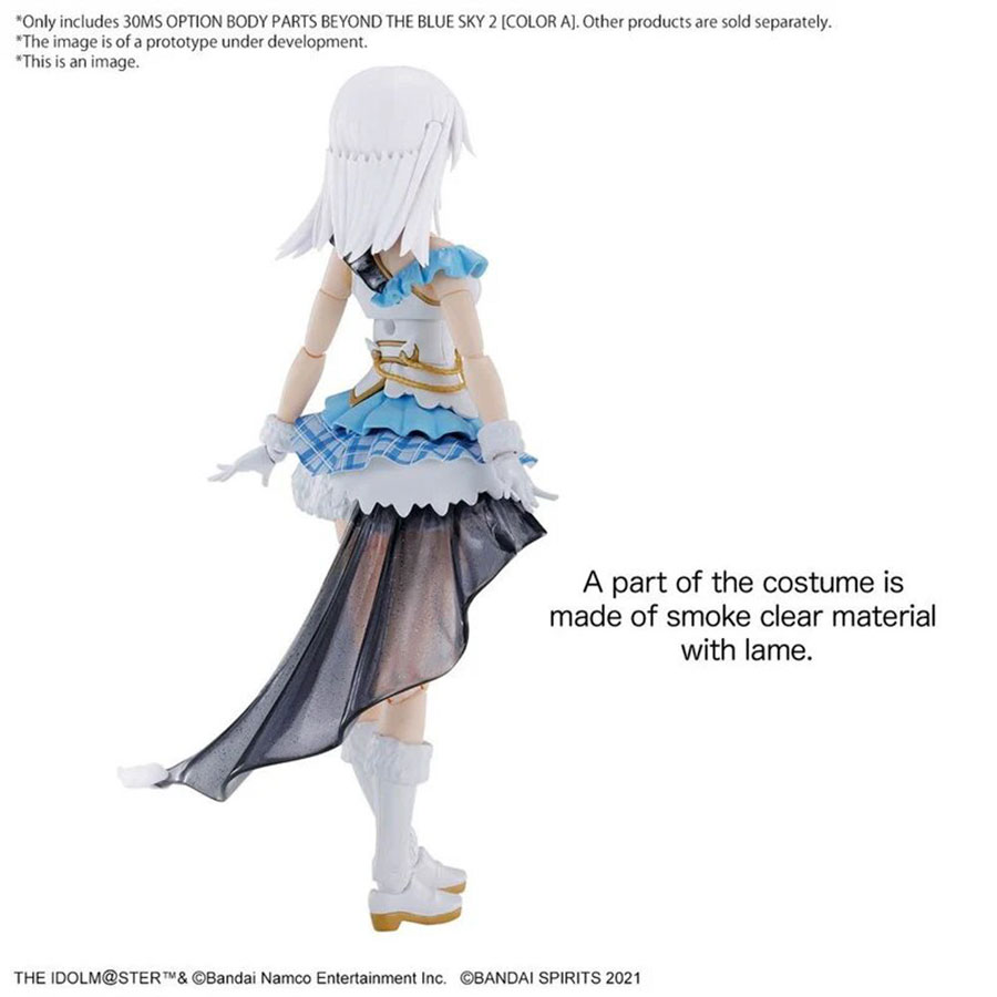 30 Minutes Sisters The Idolm@sters Shinycolors Kit - Option Body Parts Beyond The Blue Sky 2 (Color A)