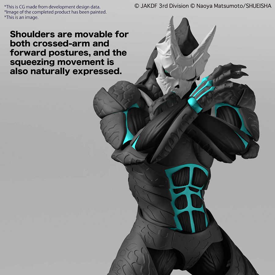 Kaiju No. 8 Figure-Rise Standard Kit - Kaiju No. 8