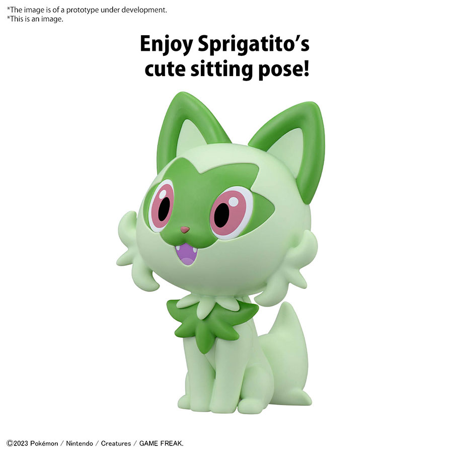Pokemon Model Kit Quick!! #18 Sprigatito