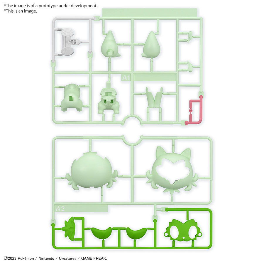 Pokemon Model Kit Quick!! #18 Sprigatito