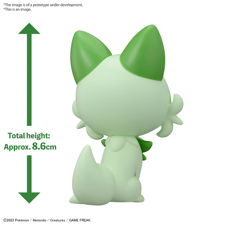 Pokemon Model Kit Quick!! #18 Sprigatito