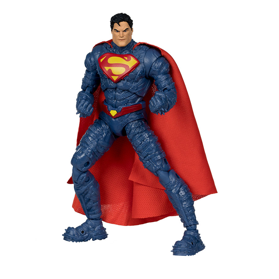 DC Direct 7-Inch Action Figure Wave 5 - Superman With Comic