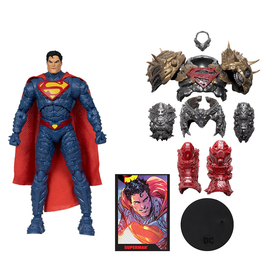 DC Direct 7-Inch Action Figure Wave 5 - Superman With Comic