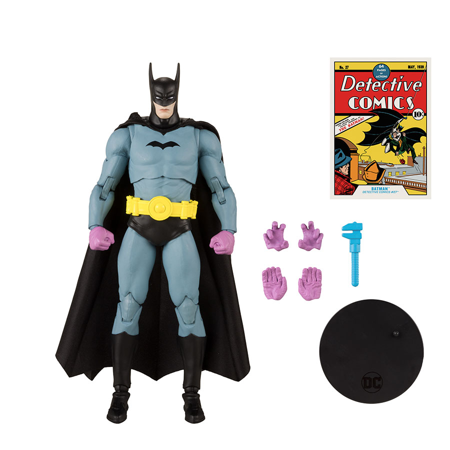 DC Multiverse 7-Inch Scale Action Figure - Detective 27 Batman