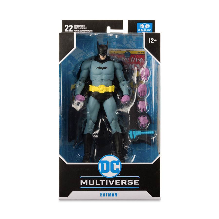 DC Multiverse 7-Inch Scale Action Figure - Detective 27 Batman