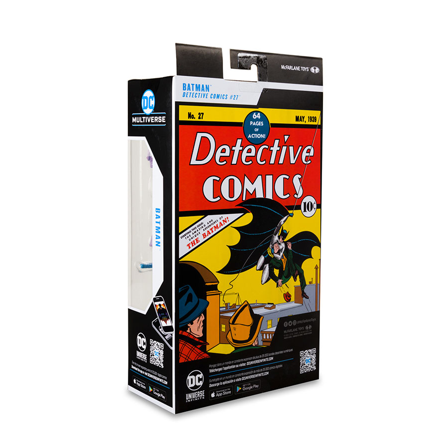 DC Multiverse 7-Inch Scale Action Figure - Detective 27 Batman