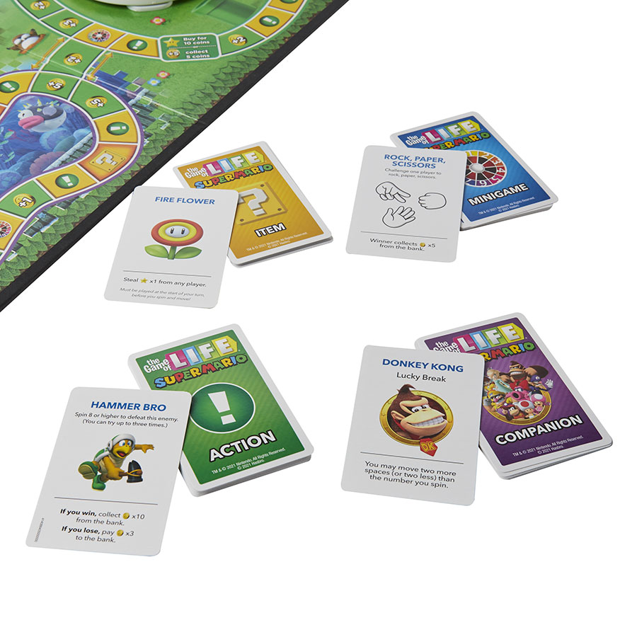 Game Of Life Super Mario Edition Board Game