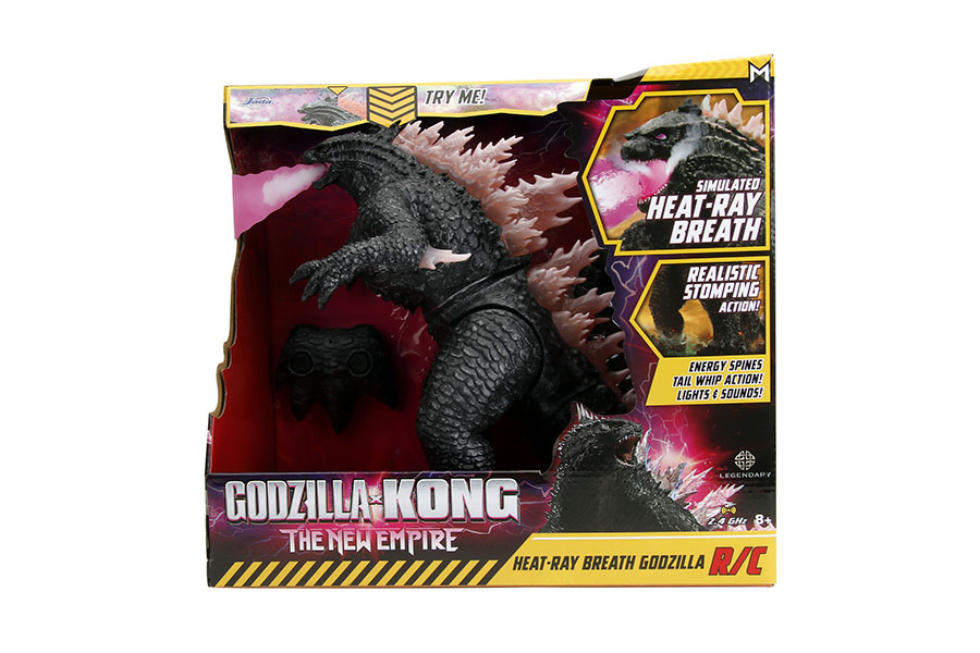 Godzilla x Kong The New Empire Heat-Ray Breath Godzilla RC