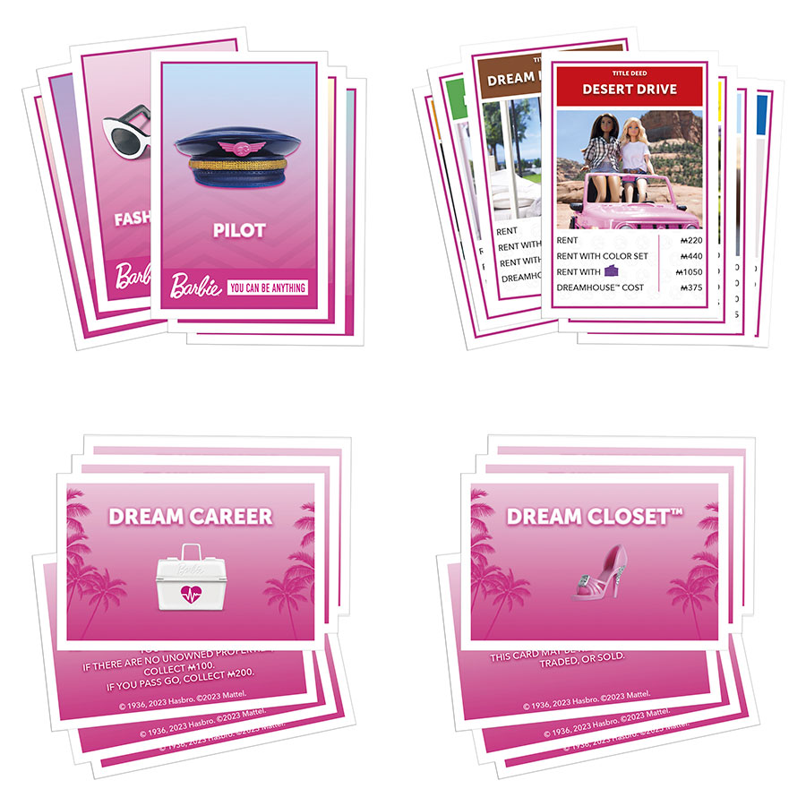 Monopoly Barbie Edition Board Game