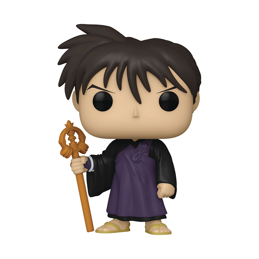 POP Animation Inu Yasha Miroku Previews Exclusive Vinyl Figure