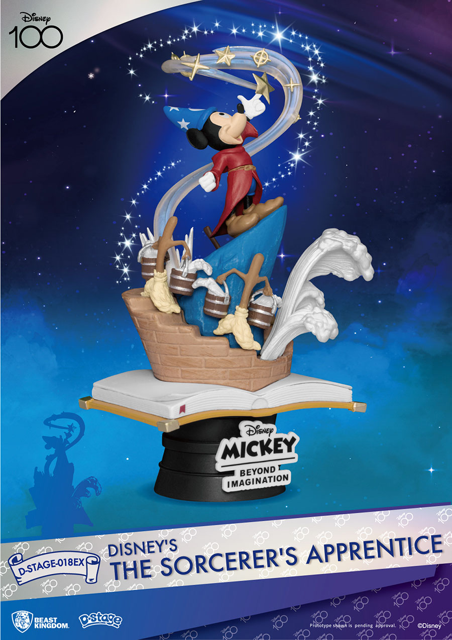 Sorcerers Apprentice DS-018EX D-Stage Series 6-Inch Statue Exclusive Version