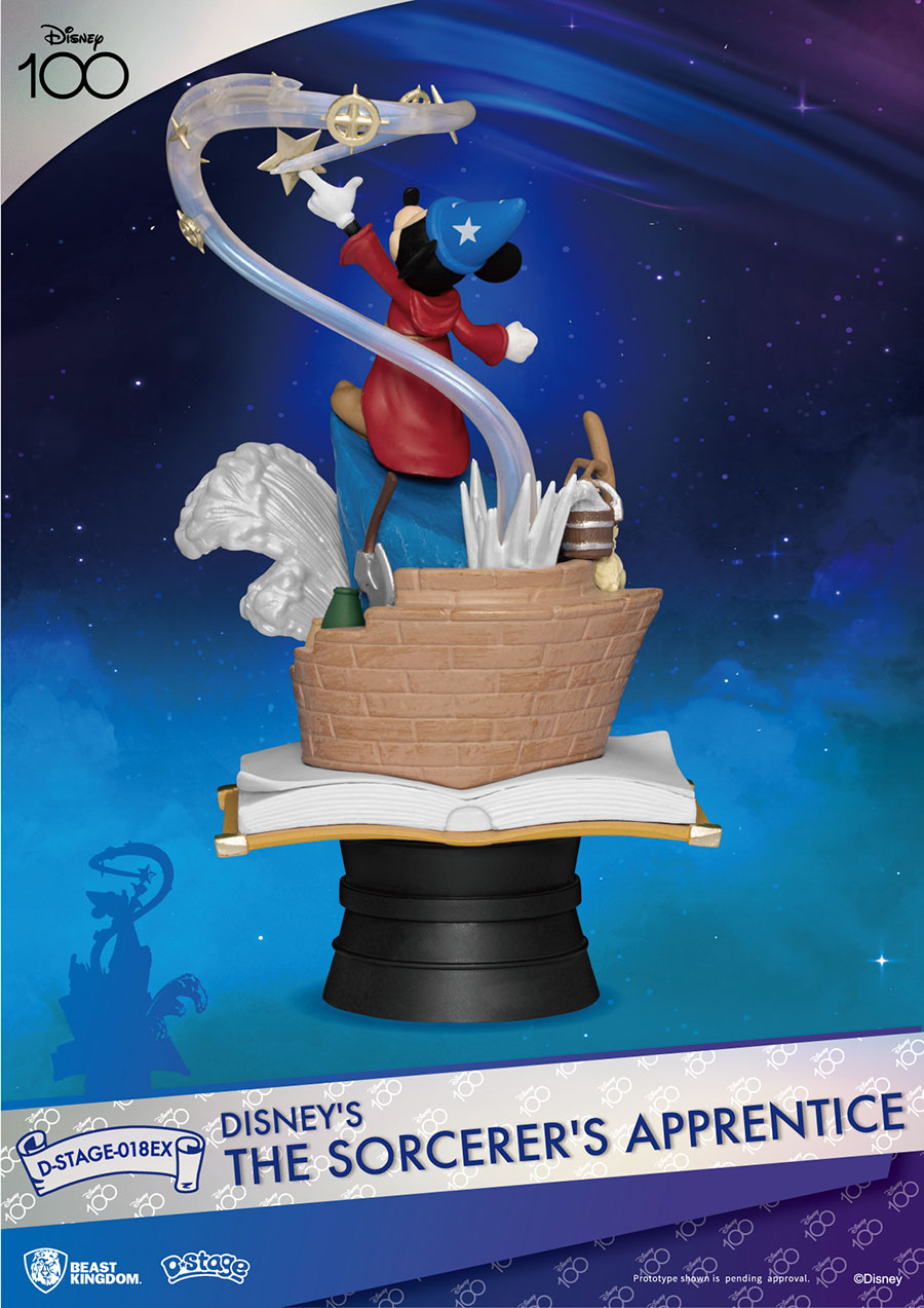 Sorcerers Apprentice DS-018EX D-Stage Series 6-Inch Statue Exclusive Version