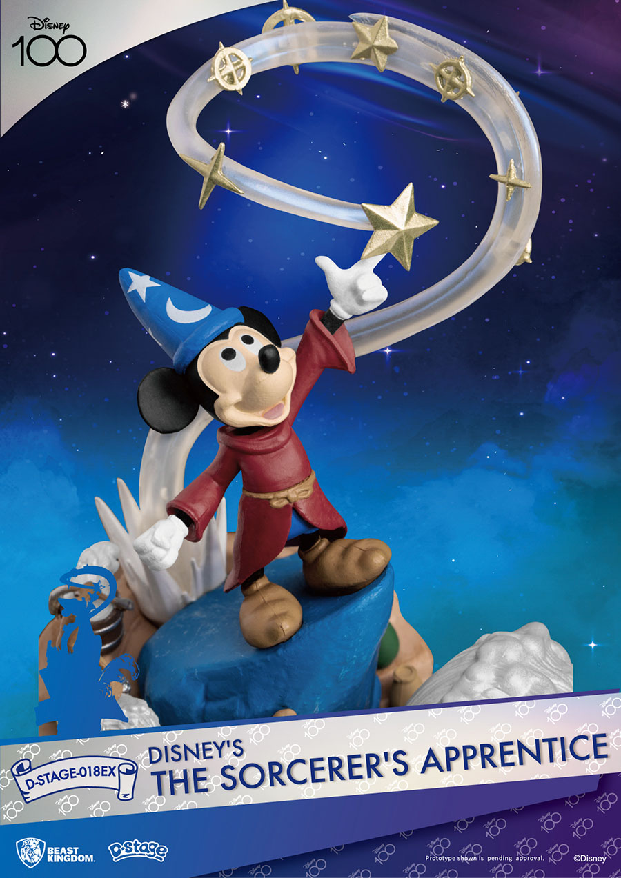 Sorcerers Apprentice DS-018EX D-Stage Series 6-Inch Statue Exclusive Version