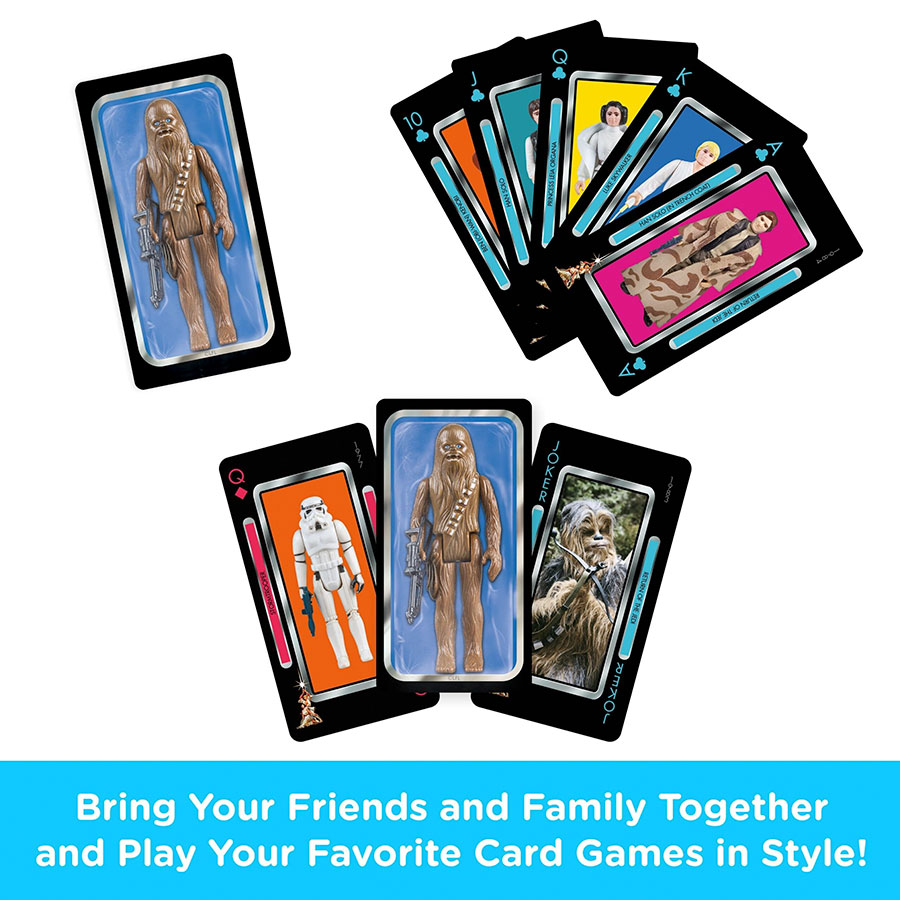 Star Wars Retro Toys Playing Cards Wave 1 - Chewbacca