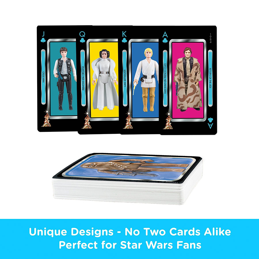 Star Wars Retro Toys Playing Cards Wave 1 - Chewbacca