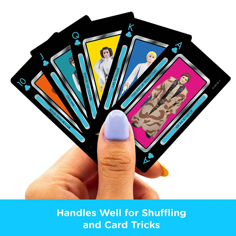Star Wars Retro Toys Playing Cards Wave 1 - Chewbacca