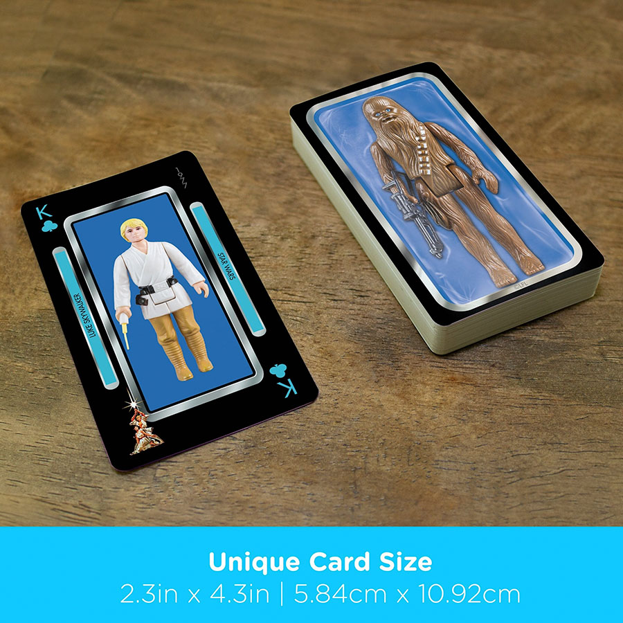 Star Wars Retro Toys Playing Cards Wave 1 - Chewbacca