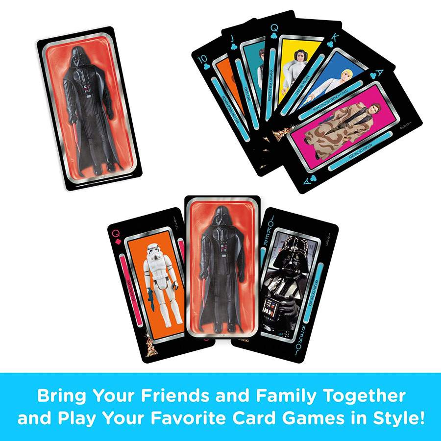 Star Wars Retro Toys Playing Cards Wave 1 - Darth Vader