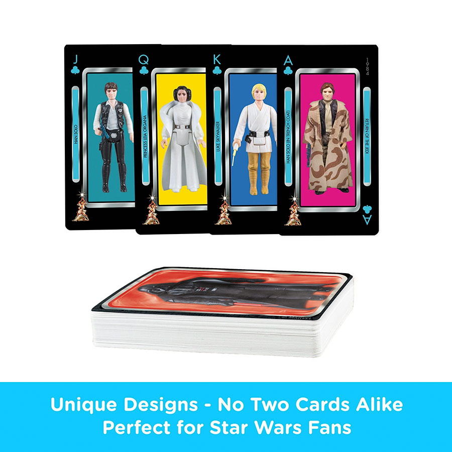 Star Wars Retro Toys Playing Cards Wave 1 - Darth Vader