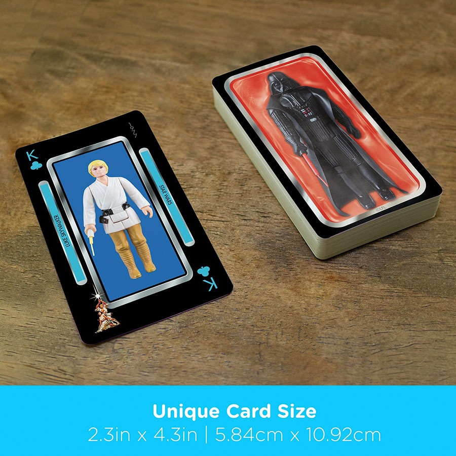 Star Wars Retro Toys Playing Cards Wave 1 - Darth Vader