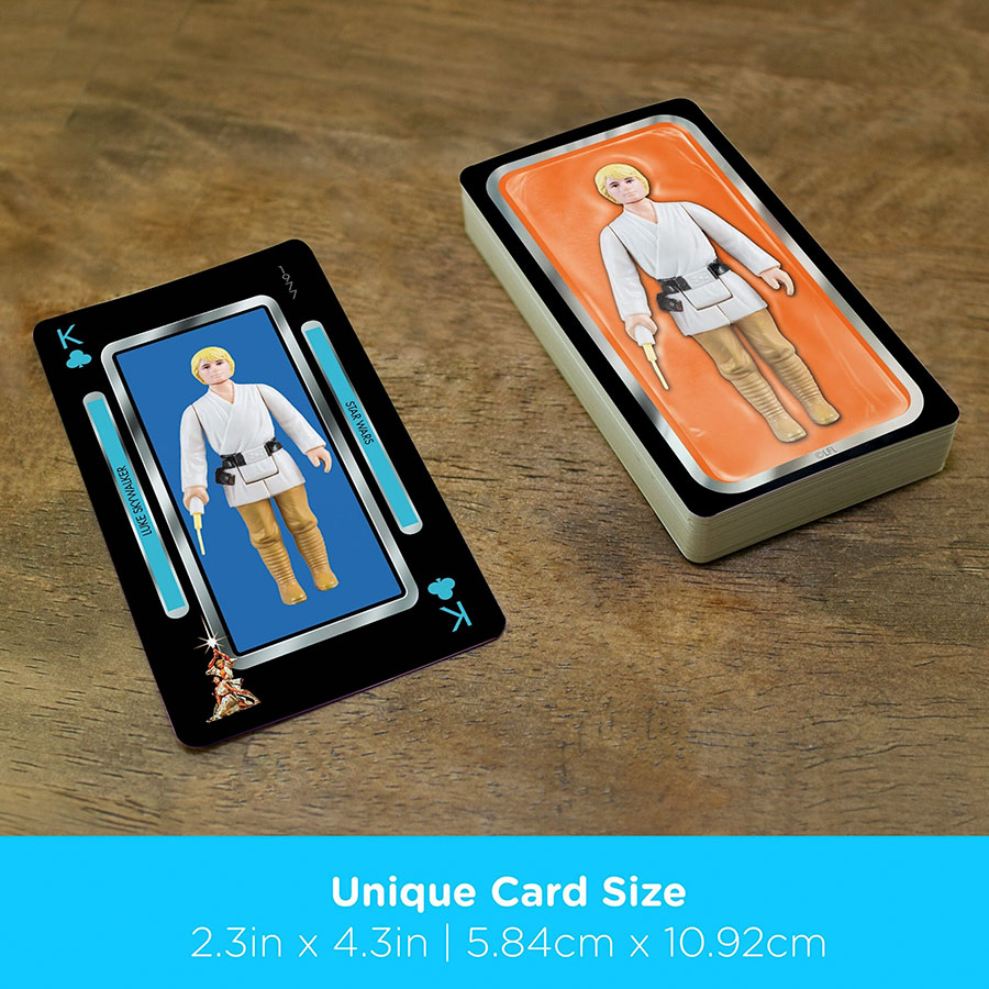 Star Wars Retro Toys Playing Cards Wave 1 - Luke Skywalker