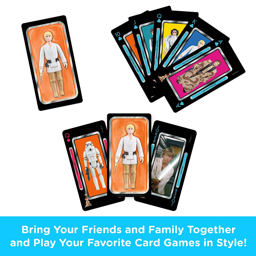 Star Wars Retro Toys Playing Cards Wave 1 - Luke Skywalker