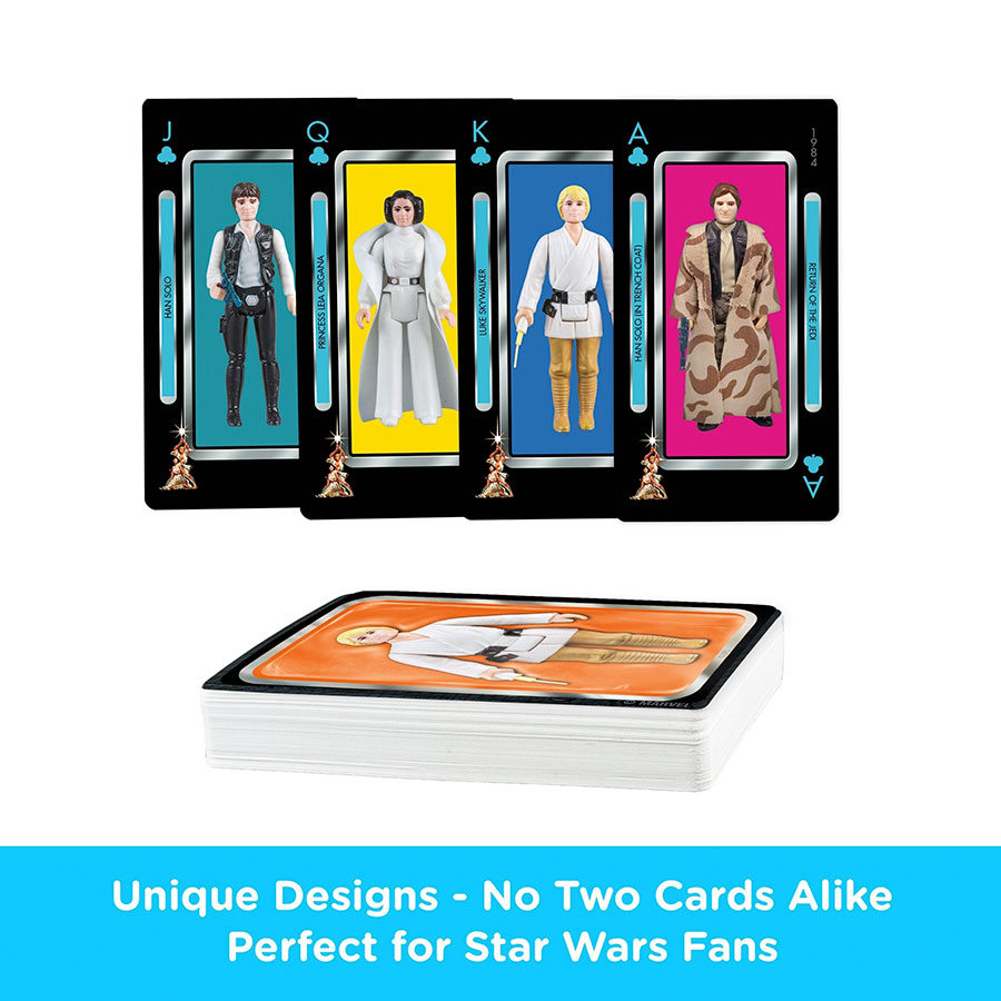 Star Wars Retro Toys Playing Cards Wave 1 - Luke Skywalker