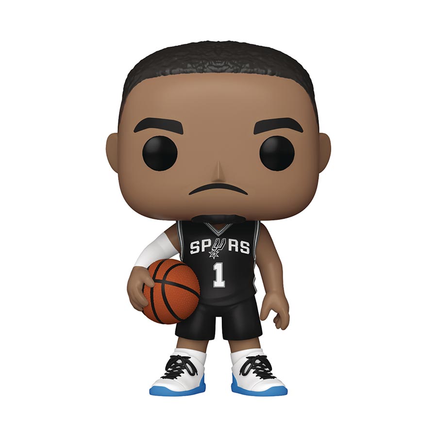 POP NBA Spurs Victor Wembanyama Vinyl Figure