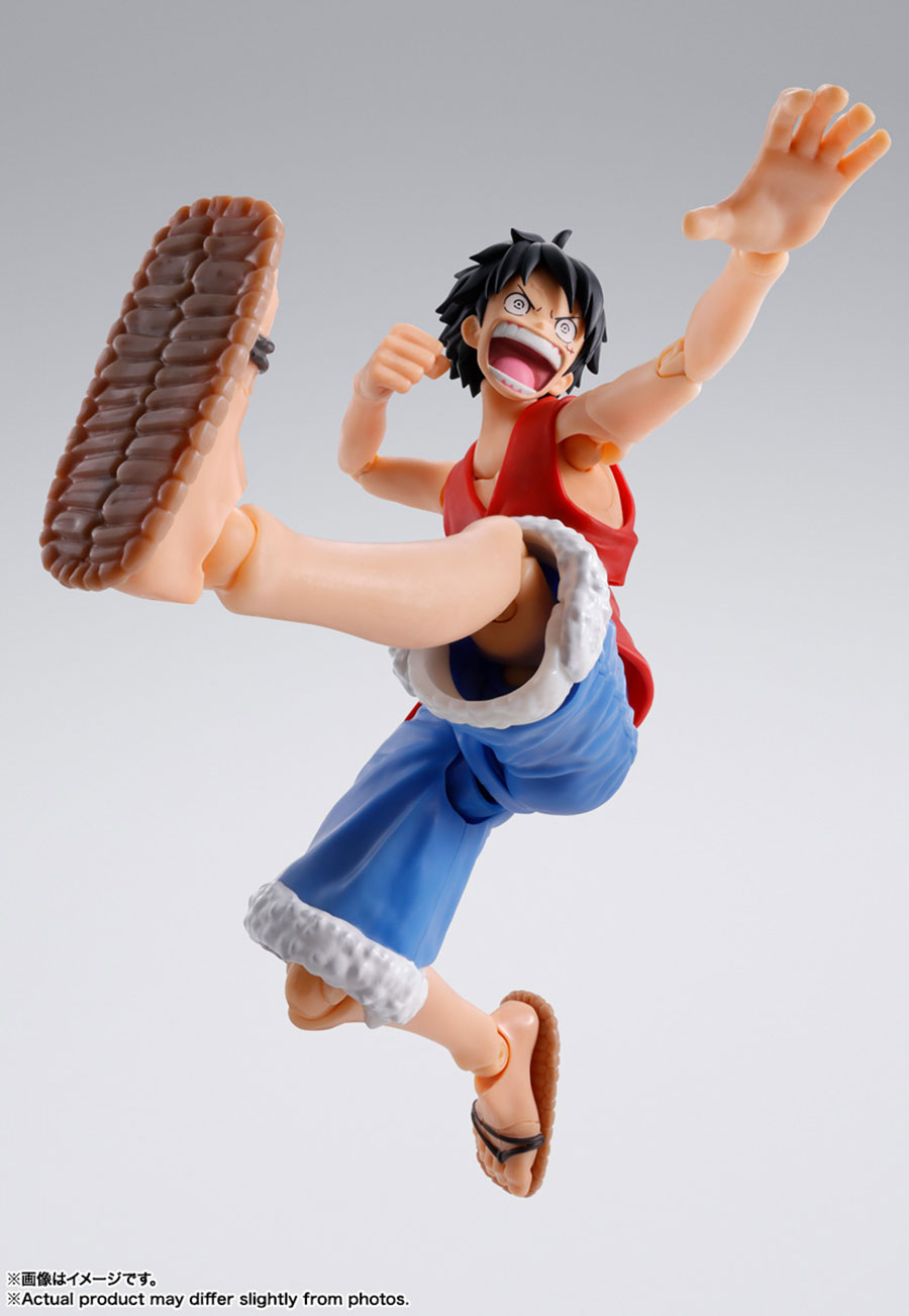 One Piece S.H.Figuarts - Monkey.D.Luffy - Romance Dawn - Action Figure