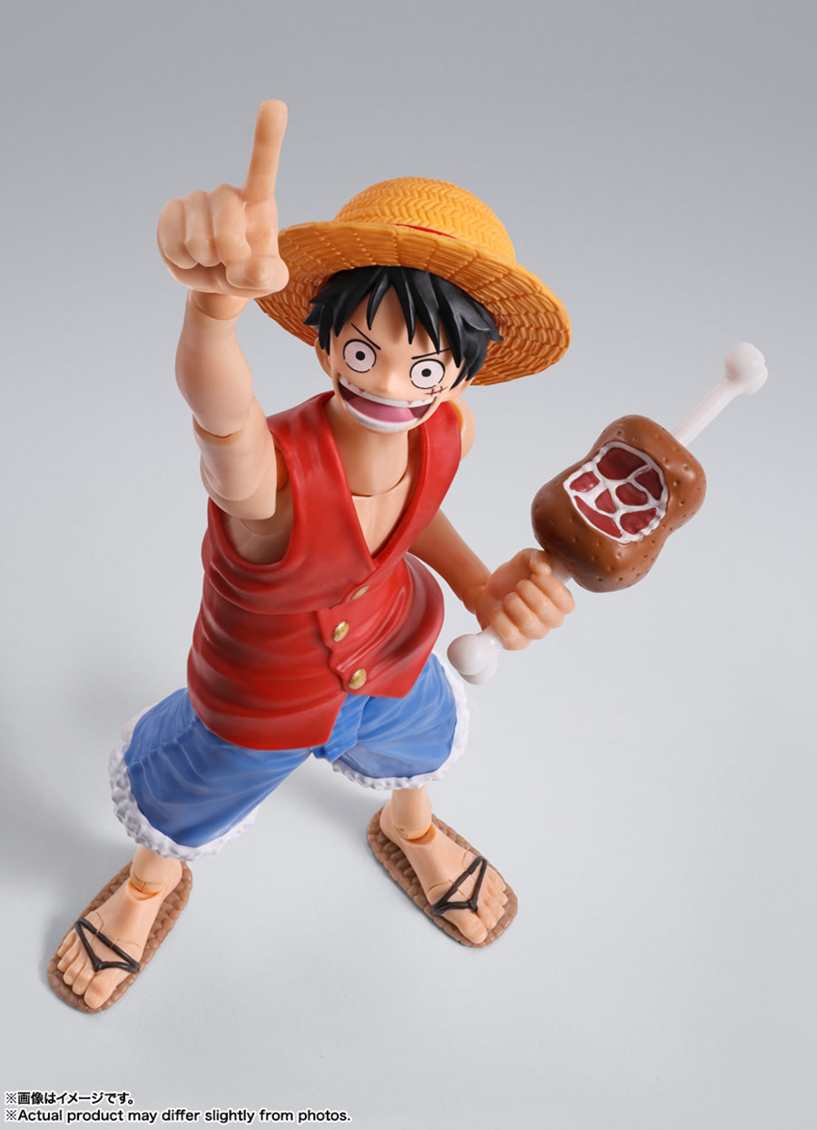 One Piece S.H.Figuarts - Monkey.D.Luffy - Romance Dawn - Action Figure