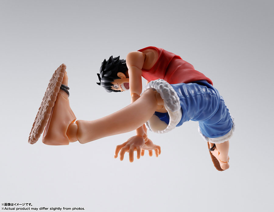 One Piece S.H.Figuarts - Monkey.D.Luffy - Romance Dawn - Action Figure