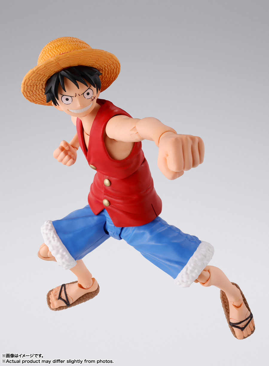 One Piece S.H.Figuarts - Monkey.D.Luffy - Romance Dawn - Action Figure