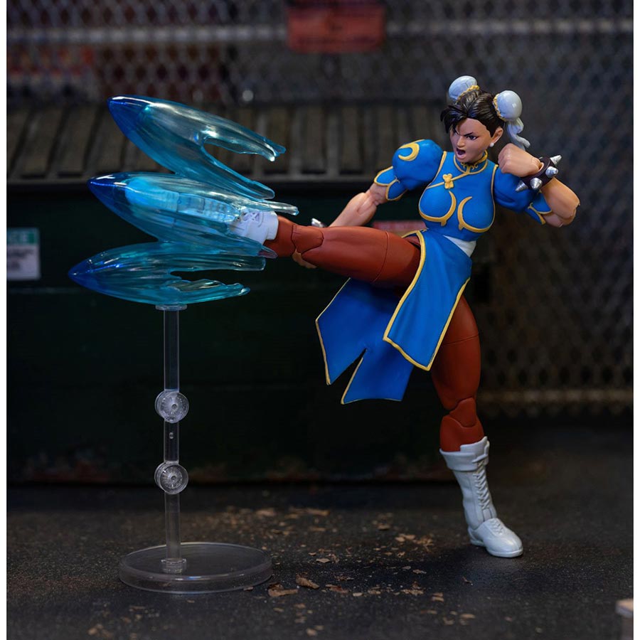 Street Fighter II Ultra Chun-Li 6-Inch Action Figure