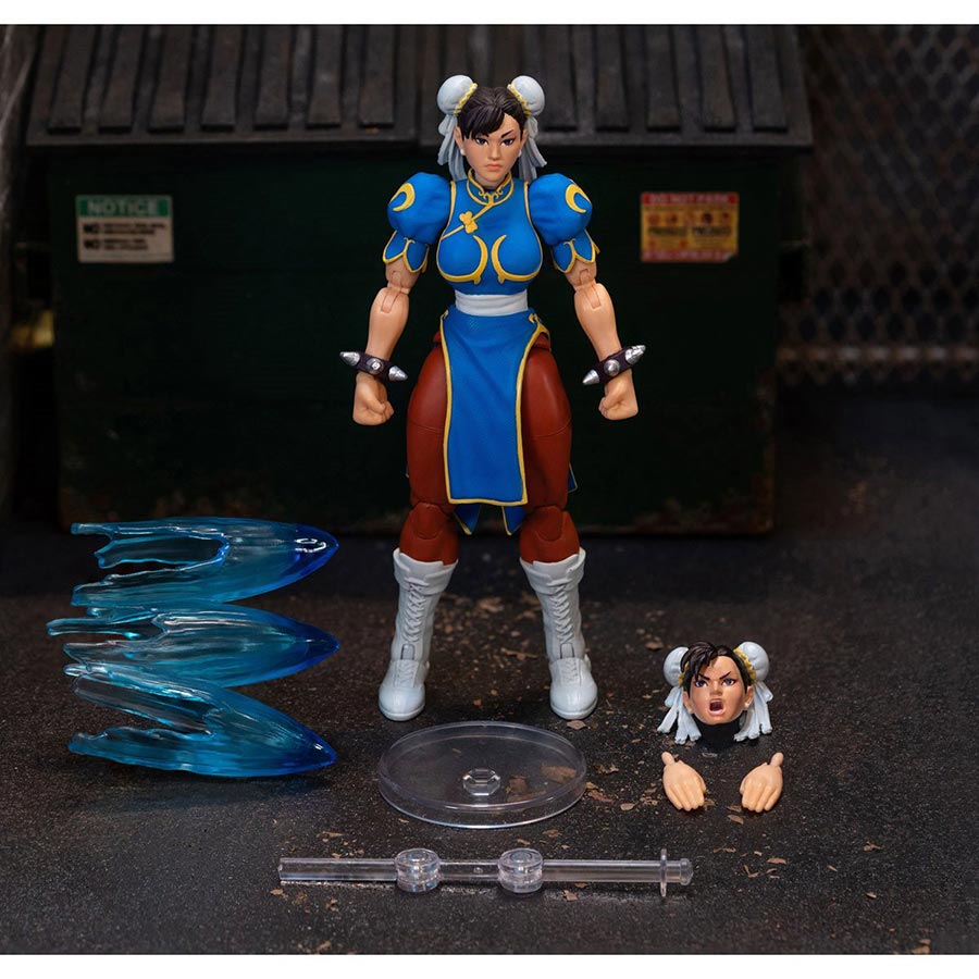 Street Fighter II Ultra Chun-Li 6-Inch Action Figure