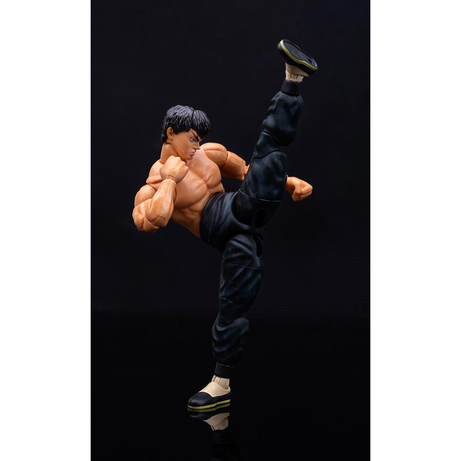 Street Fighter II Ultra Fei Long 6-Inch Action Figure