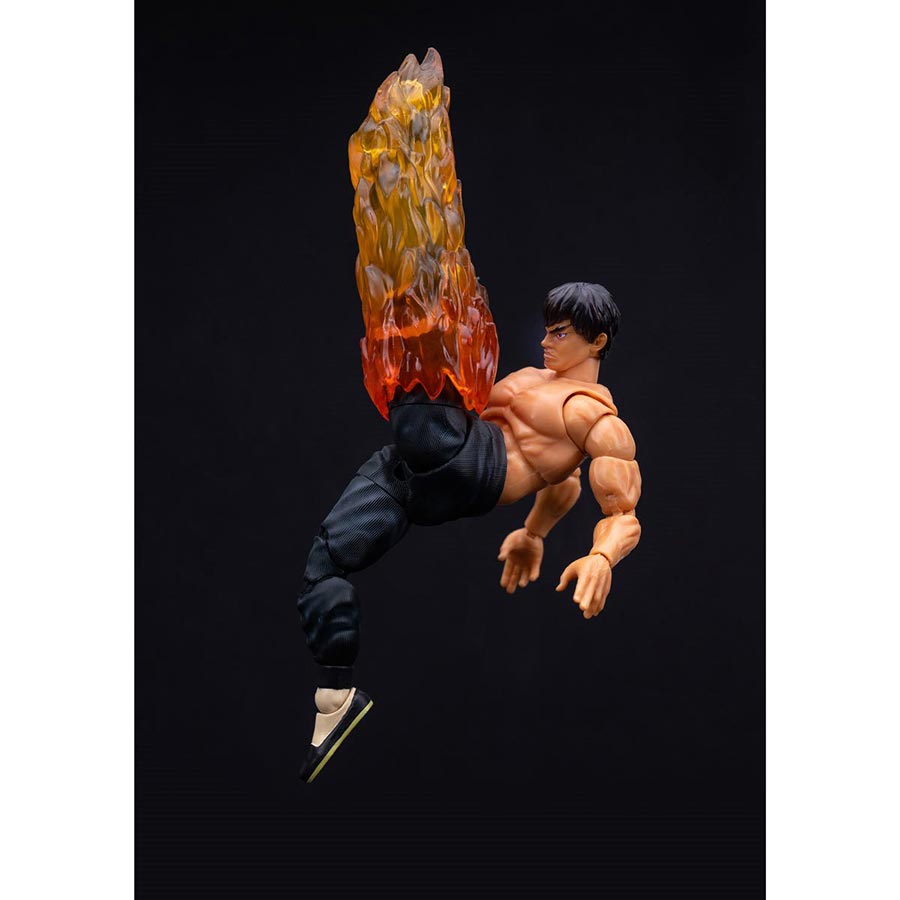 Street Fighter II Ultra Fei Long 6-Inch Action Figure