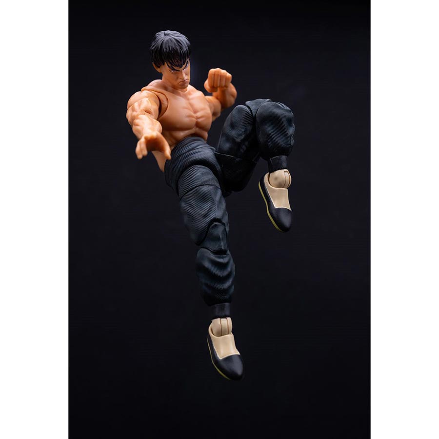 Street Fighter II Ultra Fei Long 6-Inch Action Figure