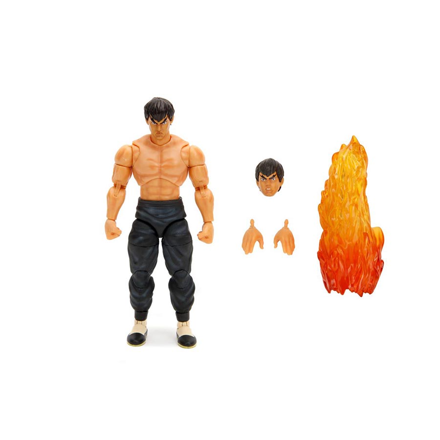 Street Fighter II Ultra Fei Long 6-Inch Action Figure