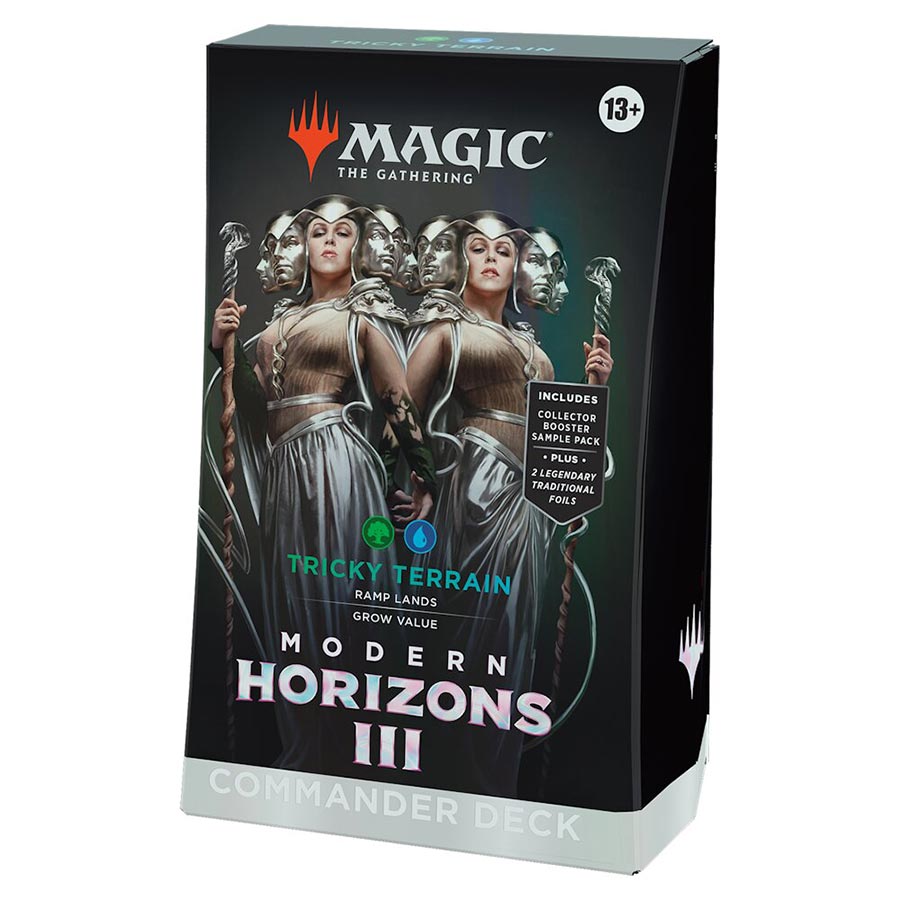 Magic The Gathering Modern Horizons 3 Commander Deck Carton (4-Count)