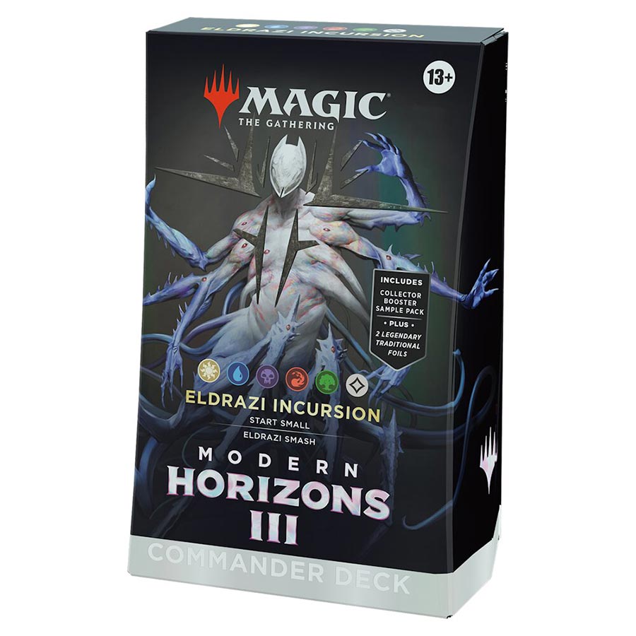 Magic The Gathering Modern Horizons 3 Commander Deck Carton (4-Count)