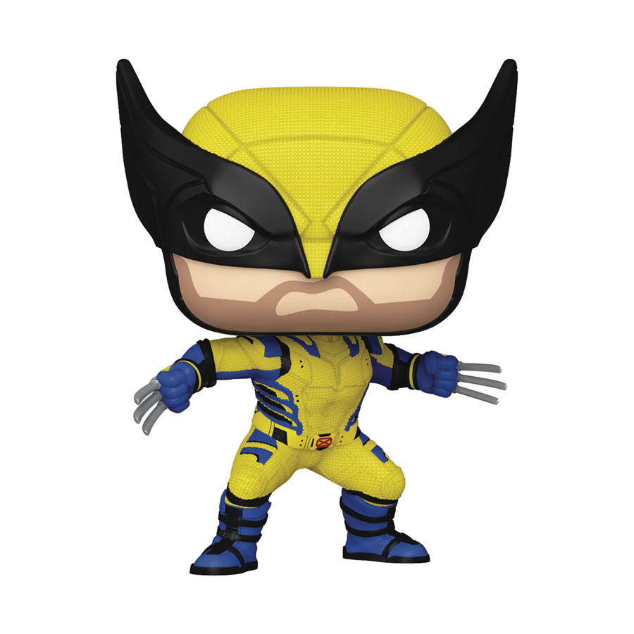 POP Marvel Deadpool & Wolverine Wolverine With Claws Vinyl Bobble Head