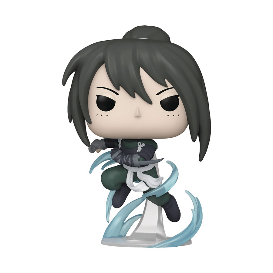 POP Animation Fullmetal Alchemist Brotherhood Lan Fan Vinyl Figure