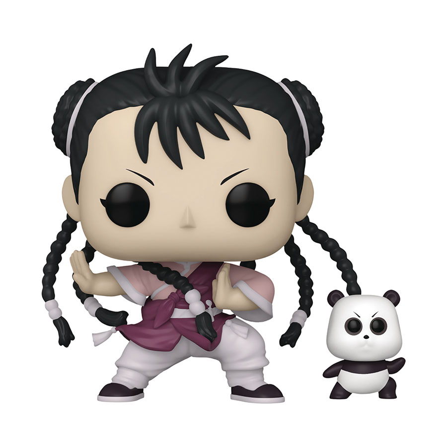 POP & Buddy Fullmetal Alchemist Brotherhood May Chang With Shao May Vinyl Figure