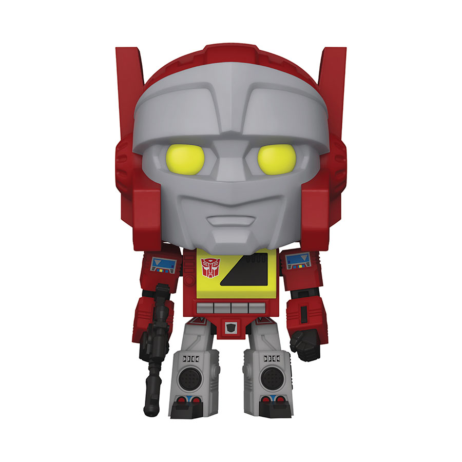 POP Retro Toys Transformers Generation 1 Blaster Vinyl Figure