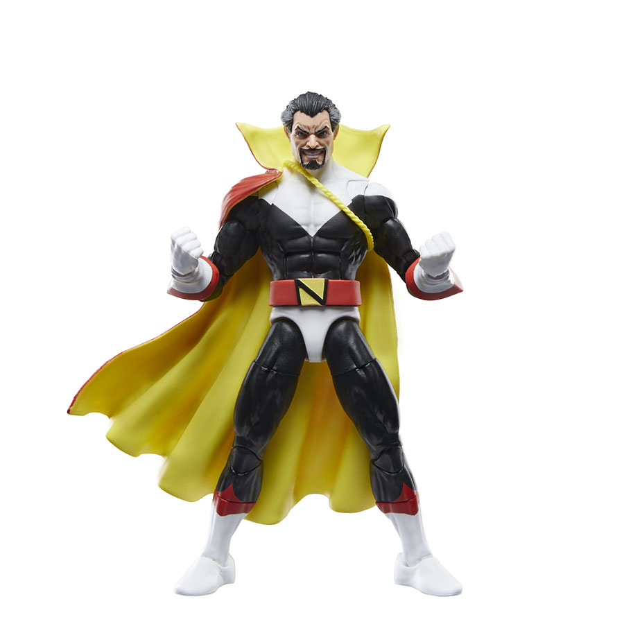 Iron Man Legends Retro Count Nefaria 6-Inch Action Figure