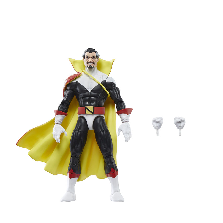 Iron Man Legends Retro Count Nefaria 6-Inch Action Figure