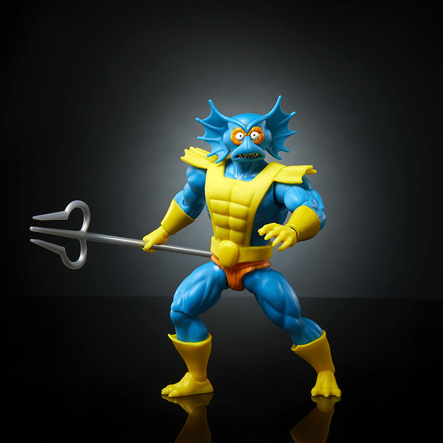 Masters Of The Universe Origins Core Cartoon Mer-Man Action Figure