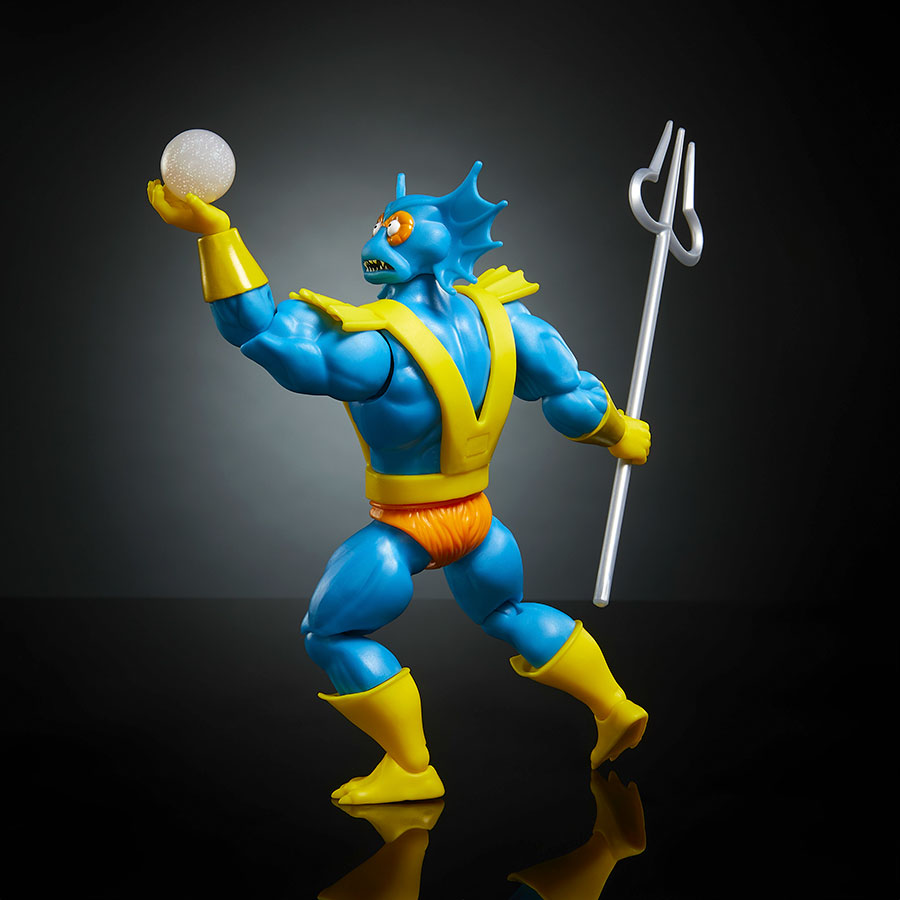 Masters Of The Universe Origins Core Cartoon Mer-Man Action Figure